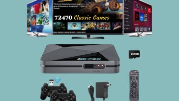 There’s a new gaming console designed for retro games (and it’s has 70K+ pre-loaded)