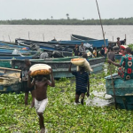 Nigerian navy intercepts 16 boats carrying 1000 bags of smuggled rice in Badagry  
