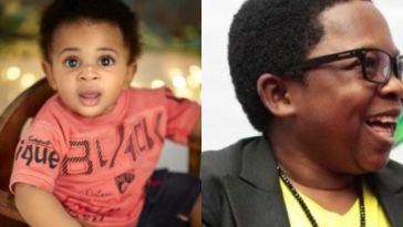 Chinedu Ikedieze Shares Adorable First Photo of His Son