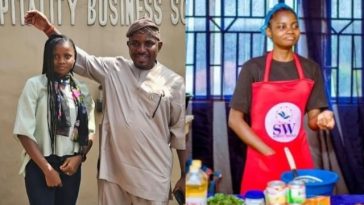 Chef Dammy Enrolls in Culinary School to Enhance Her Skills