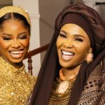 Watch the Beautiful Moment Iyabo Ojo Prays for Priscillia Before her Nikkah