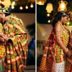 Ghana × Naija – Nigerian Comedian Deacon Famous, Marries Ghanaian Woman In Colourful Ceremony