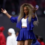 Yep, That Was Serena Williams Dancing to Kendrick Lamar’s Drake Diss During the Super Bowl Halftime Show