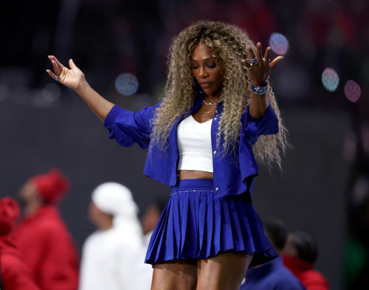 Yep, That Was Serena Williams Dancing to Kendrick Lamar’s Drake Diss During the Super Bowl Halftime Show