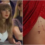 Taylor Swift Just Ended the Fan Debate Over Her ‘T’ Thigh Chain at the 2025 Super Bowl