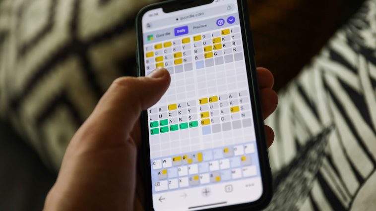 Quordle hints and answers for Monday, February 10 (game #1113)