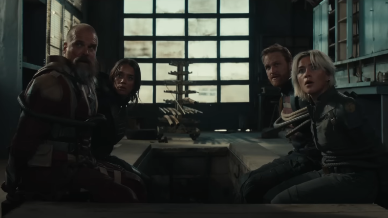 Thunderbolts* Reappears With Action-Packed Super Bowl Trailer and a First Look at Sentry