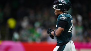 Two years later, the Eagles finally take their revenge