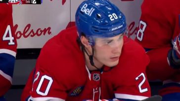 Martin St-Louis: “It wasn’t an evening where I was going to be patient.”