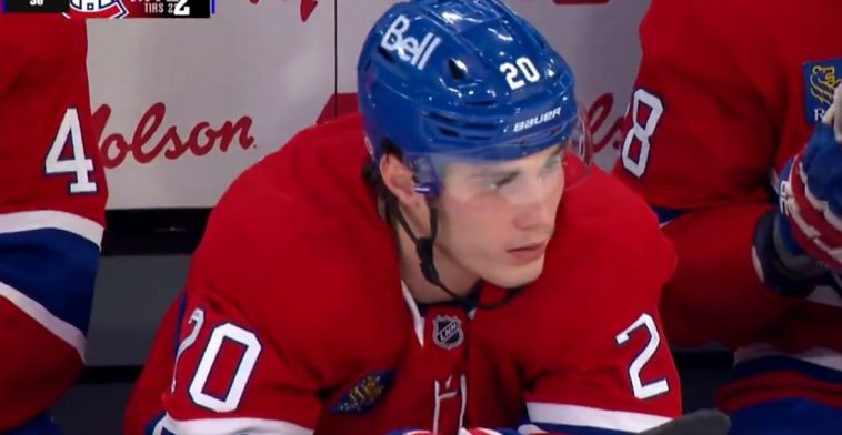 Martin St-Louis: “It wasn’t an evening where I was going to be patient.”