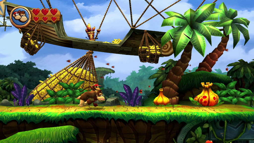 Donkey Kong Country Returns HD (NS)