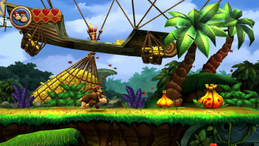 Donkey Kong Country Returns HD (NS)