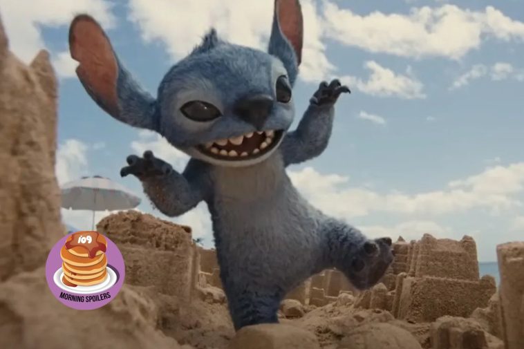 Updates From Disney’s Live-Action Lilo & Stitch, Jurassic World, and More