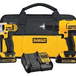 This DeWalt Power Tool Kit Complete With Batteries Is Almost 50% Off on Amazon