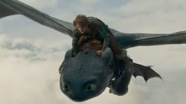Big Game Spot: “How To Train Your Dragon”