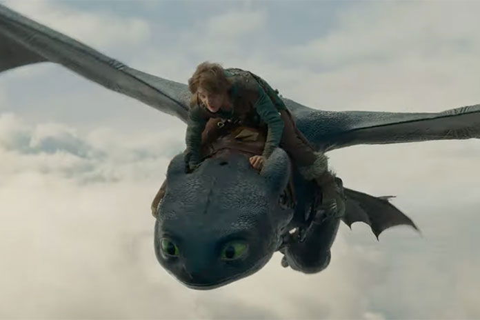 Big Game Spot: “How To Train Your Dragon”