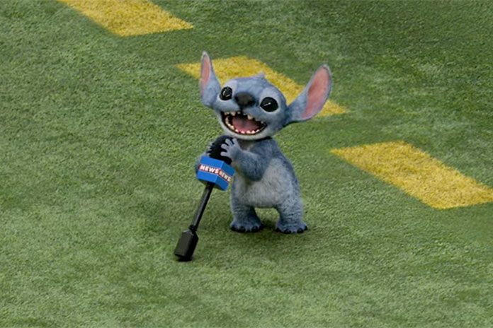 Big Game Spot: Live-Action “Lilo & Stitch”