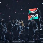 Performer in Kendrick Lamar’s Super Bowl Halftime Show Detained for Unfurling Sudanese-Palestinian Flag