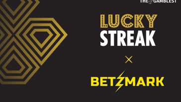 LuckyStreak supports Betzmark’s online casino launch