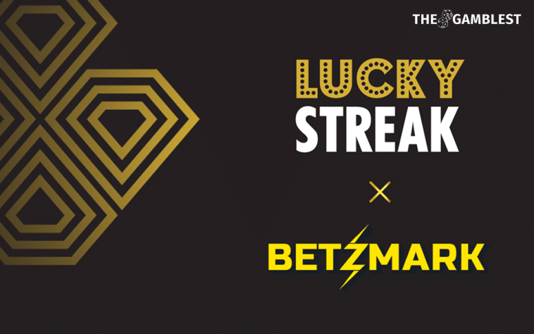 LuckyStreak supports Betzmark’s online casino launch