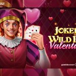 Spinomenal introduces Joker’s Wild Ride – Valentine’s slot