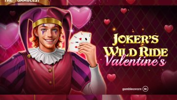 Spinomenal introduces Joker’s Wild Ride – Valentine’s slot