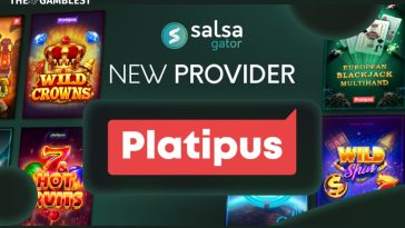 Salsa Gator expands portfolio with Platipus content