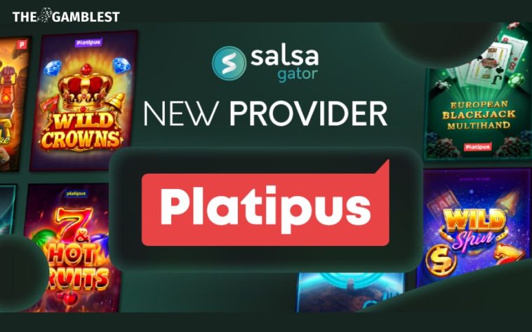 Salsa Gator expands portfolio with Platipus content