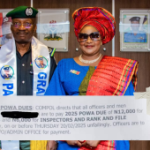 BREAKING: Nigerian Police Authorities Mandate Personnel To Contribute Over N3billion To POWA Association Under IGP Egbetokun’s Wife