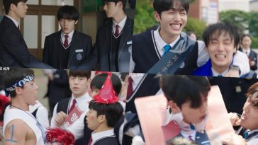 Watch: Yoon Hyun Soo, Lee Jung Sic, Choi Woo Sung, And More Enter Fierce Student Council Battle In New Teen Political Drama