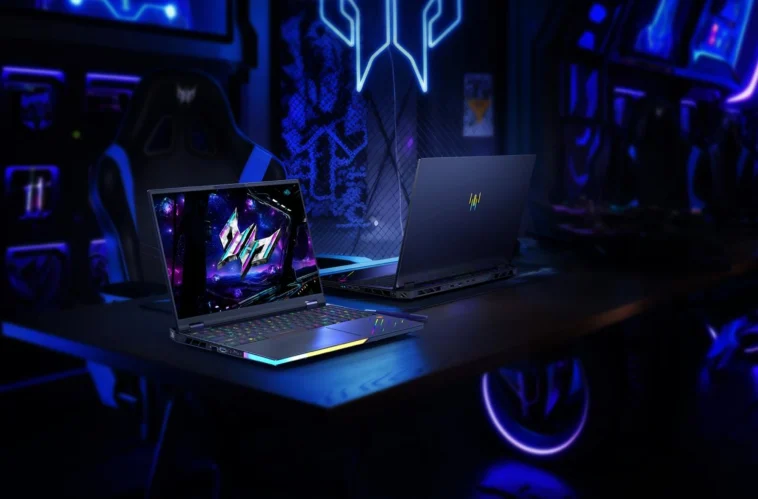 Acer launches Predator Helios Neo 16 and 18 AI gaming laptops