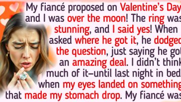 My Fiancé Proposed to Me on Valentine’s Day, but the Engagement Ring Exposed His Disgusting Personality