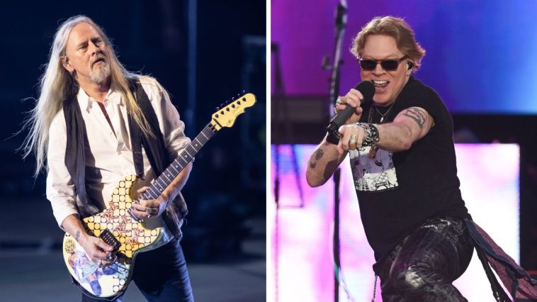 “Like all young artists, sometimes you run into somebody that’s one of your heroes”: Jerry Cantrell recalls the time he tried – and failed – to pass an Alice in Chains demo tape to Axl Rose