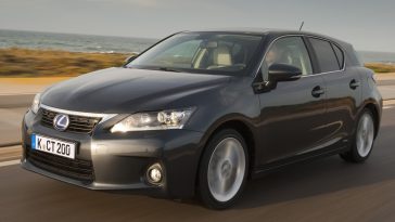 Why Did Lexus Discontinue The CT Hybrid And What Took Its Place?