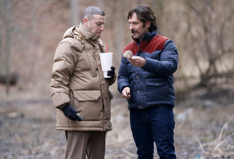 Tim Robinson Stars Alongside Paul Rudd in First Trailer for New A24 Movie Friendship: Watch