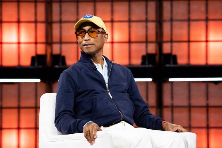 Pharrell Williams Cancels Musical Biopic Directed by Michel Gondry