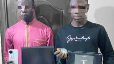Police arrest two suspected thieves in Gombe
