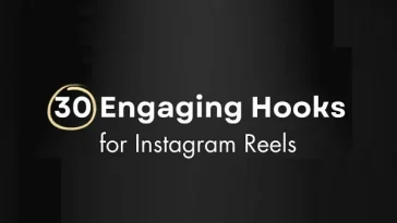 30 Engaging Hooks for Instagram Reels [Infographic]