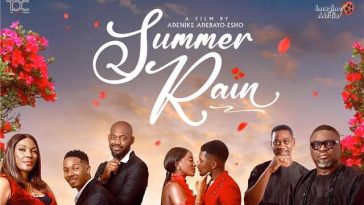 Nollywood: Summer Rain makes N18 million in 3 day debut  