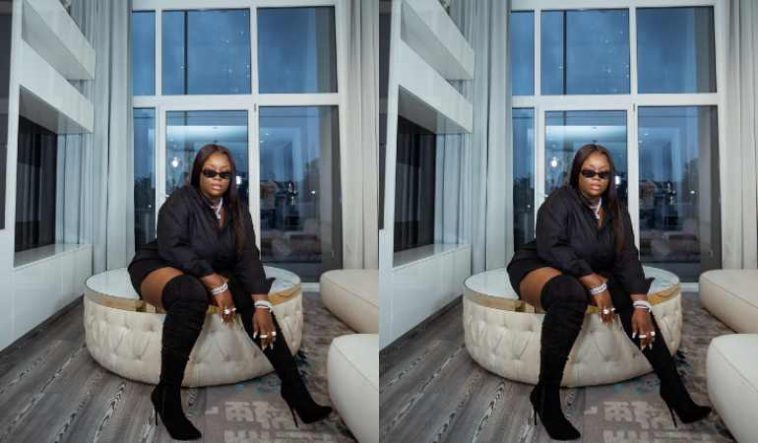 Maame Serwaa Shows Off Her Curves After Massive Weight Loss