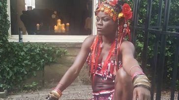 Remove That Hair From Your Face Before Talking About Me – Wiyaala Blasts Nosy Fan Who Told Her To Dress Modestly
