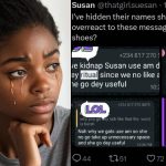Student Shares Proof As Classmates Joke About Kidnapping And Using Her For Money Ritual