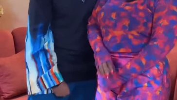 Love & Chemistry Overload – This Sweet Video of Stan Nze Singing to His Wife Will Make You Swoon!