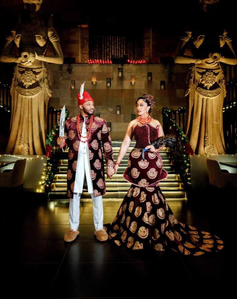 Detty December Turned Into a Sweet Forever for Sonnah & Boma!