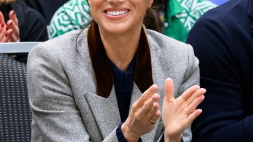 Meghan Markle Put a California Spin on One of Princess Diana’s Signature Styles