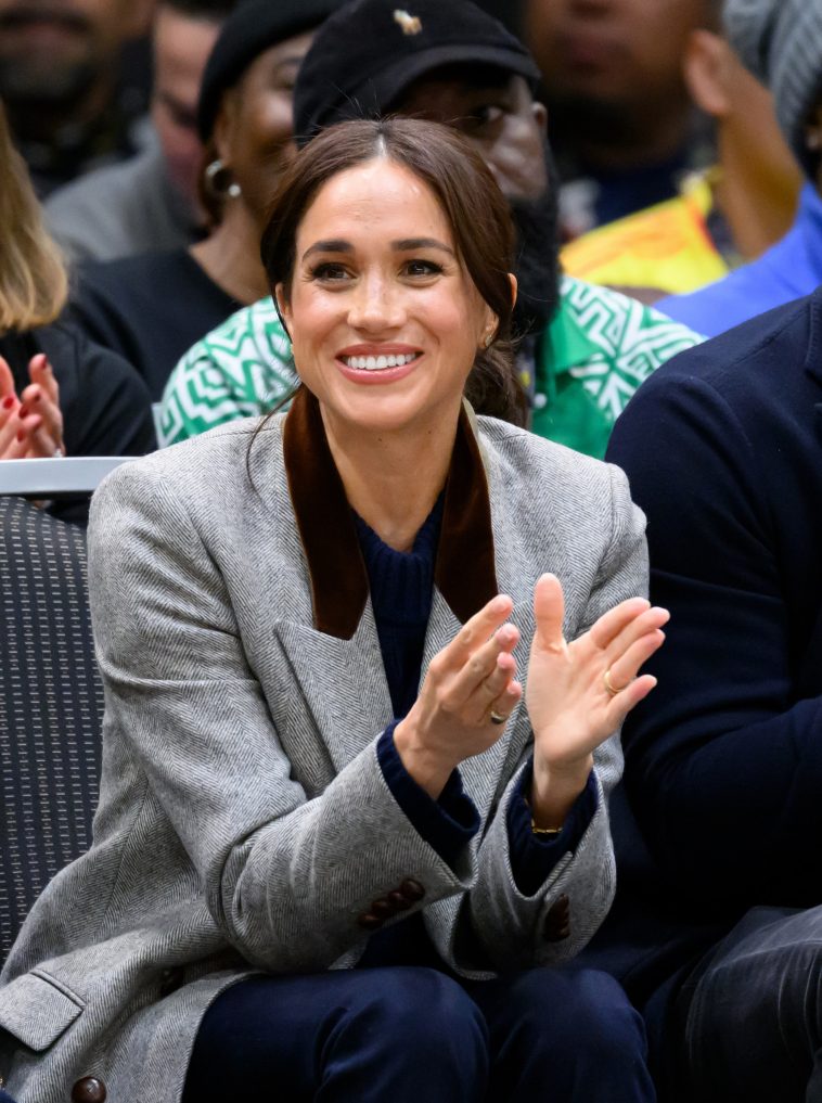 Meghan Markle Put a California Spin on One of Princess Diana’s Signature Styles