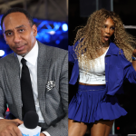 Stephen A. Smith Saying He’d ‘Divorce’ Serena Williams Is Just as Chilling as Trump Trolling Taylor Swift