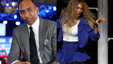 Stephen A. Smith Saying He’d ‘Divorce’ Serena Williams Is Just as Chilling as Trump Trolling Taylor Swift
