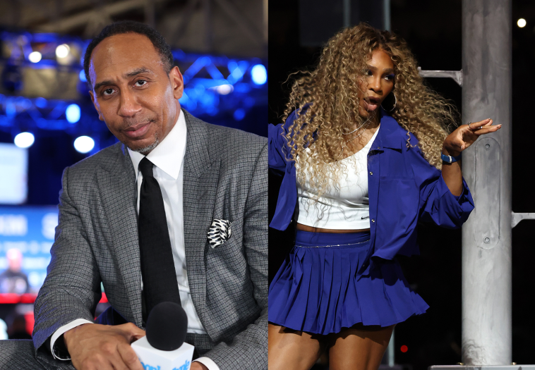 Stephen A. Smith Saying He’d ‘Divorce’ Serena Williams Is Just as Chilling as Trump Trolling Taylor Swift
