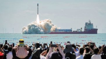 The Download: offshore rocket launches, and how DOGE plans to use AI